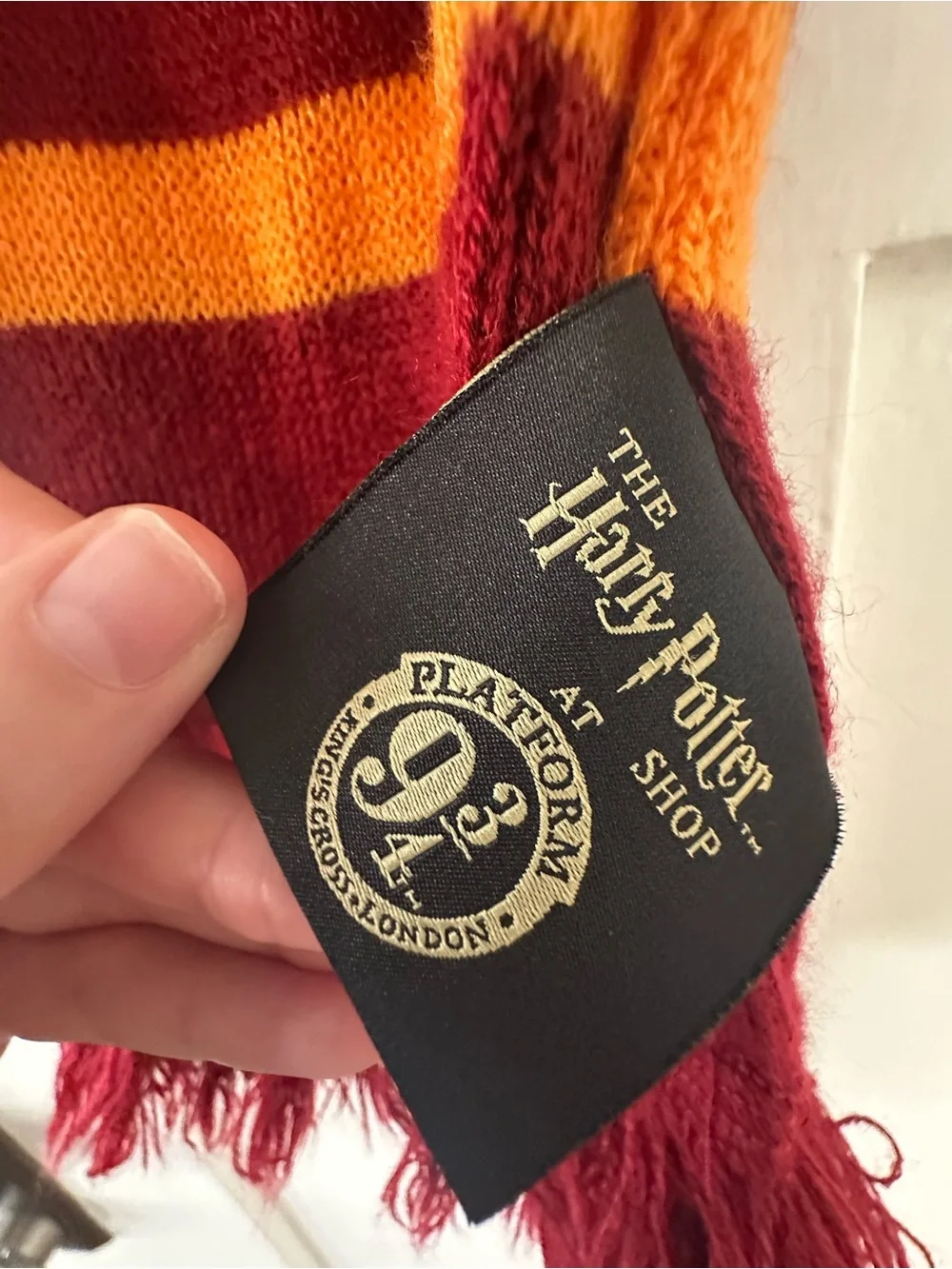 Harry Potter Gryffindor Scarf (Official Warner Bros. Studio)
